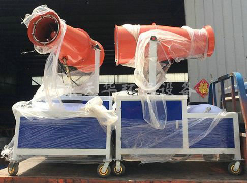 點擊查看詳細信息<br>標題：工地抑塵噴霧機 閱讀次數：2418