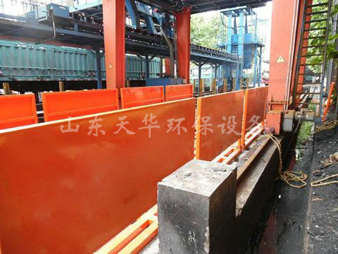 點擊查看詳細信息<br>標題：濟寧唐口煤礦4X12米煤礦專用洗車機 閱讀次數：2112