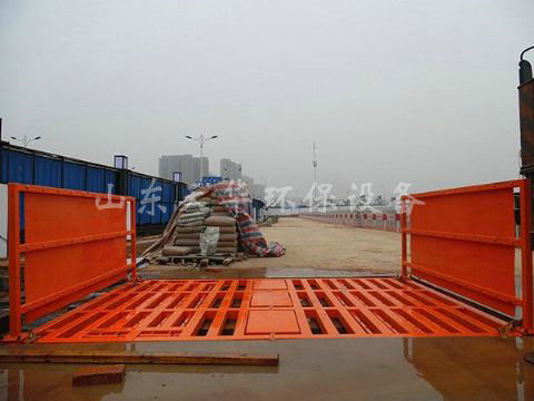 點擊查看詳細信息<br>標題：中鐵城建集團第十項目部太原項目工地洗輪機 閱讀次數：2530