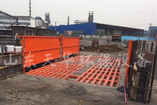 點擊查看詳細信息<br>標題：重型8m長定制洗車機 閱讀次數：4395