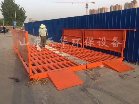 點擊查看詳細信息<br>標題：6m長免基礎型工程洗車機 閱讀次數：6060