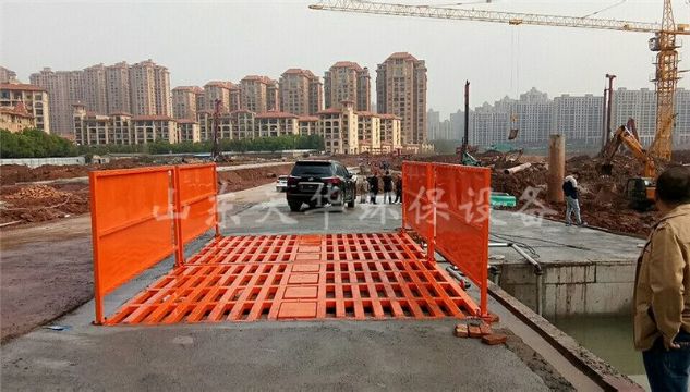 點擊查看詳細信息<br>標題：150T六米做基礎洗車機 閱讀次數：4602