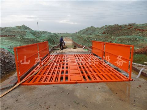 點擊查看詳細信息<br>標題：寬*長*高 4m*6m*1.2m 100T工程洗車機  閱讀次數：4058